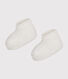 Chaussons naissance en coton bébé 