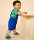 Tee-shirt manches courtes en jersey bébé