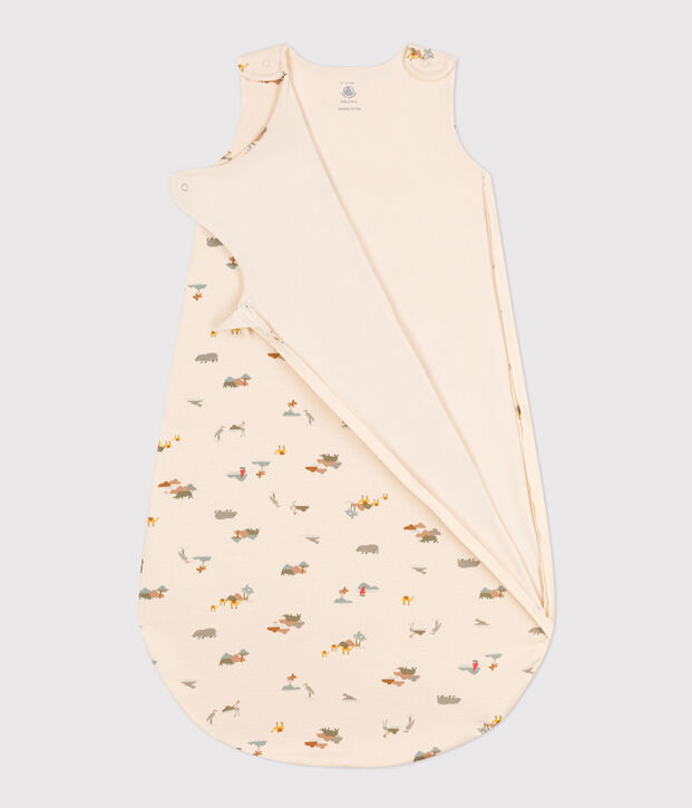 Gigoteuse l&eacute;g&egrave;re en coton Tog 0.8 &eacute;cru/multicouleur