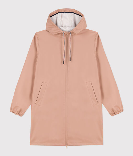 Ciré long et léger en matière recyclée Femme/Homme beige VINTAGE