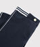 Jegging en coton élasthanne enfant fille bleu SMOKING