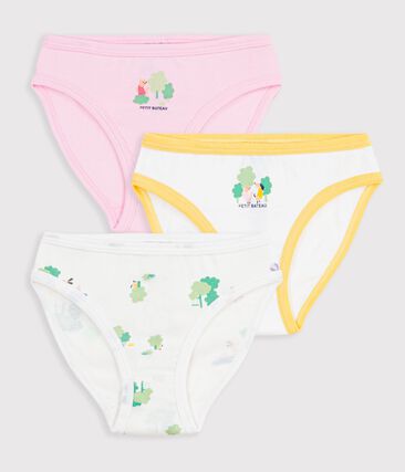 Lot de 3 culottes en coton