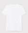 T-shirt manches courtes Homme blanc ECUME