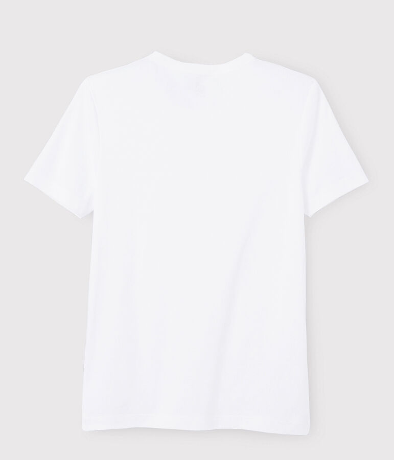 T-shirt manches courtes Homme blanc