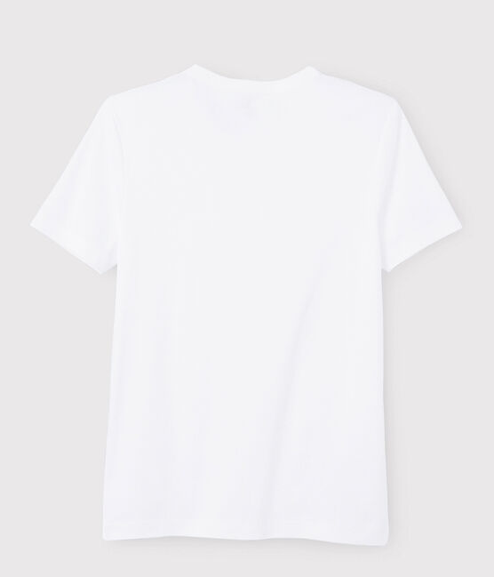 T-shirt manches courtes Homme blanc ECUME