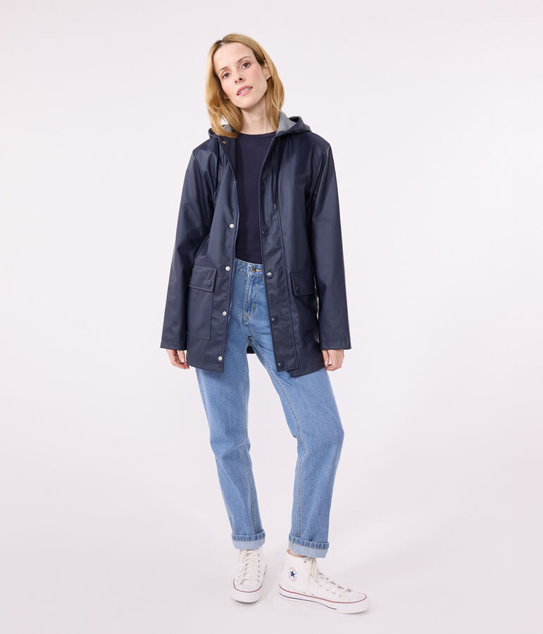 Cir&eacute; iconique en mati&egrave;re recycl&eacute;e et coton biologique bleu SMOKING