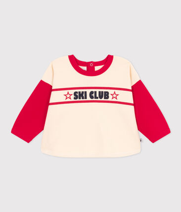 Sweatshirt en molleton imprimé bébé