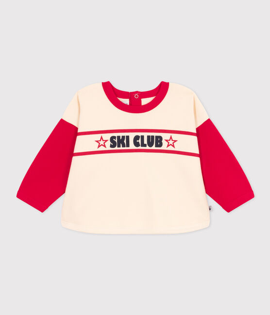 Sweatshirt en molleton imprimé bébé AVALANCHE/ CORIDA