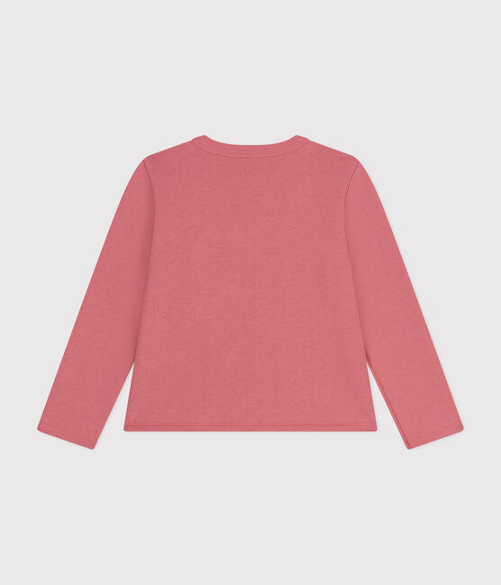 Cardigan en molleton enfant fille rose ROSEWOOD