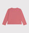 Cardigan en molleton enfant fille rose ROSEWOOD