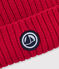 Bonnet enfant garçon-fille rouge TERKUIT
