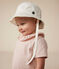 Blouse manches courtes en jersey bébé rose SALINE