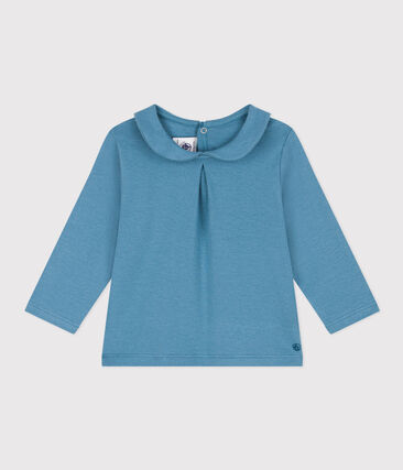 Blouse manches longues en coton bébé