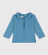 Blouse manches longues en coton bébé