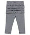 Legging bébé fille milleraies bleu SMOKING/blanc MARSHMALLOW