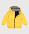 Doudoune enfant unie jaune JAUNE