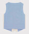 Gilet sans manches garcon beige BEIGE/blanc MARSHMALLOW