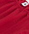 Blouse enfant en coton manches courtes à motif fleurie SPI