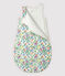 Gigoteuse jungle bébé en coton blanc MARSHMALLOW/blanc MULTICO
