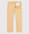 Pantalon chino enfant garçon beige FACILE