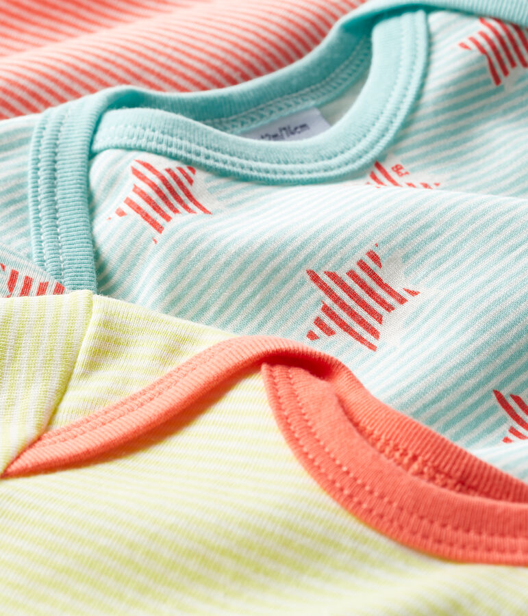 Trio de bodies manches courtes b&eacute;b&eacute; variante 2