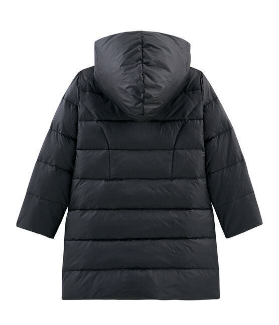 Doudoune duvet et plume enfant fille gris CAPECOD