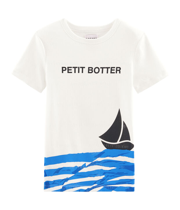 Tee shirt manches courtes blanc