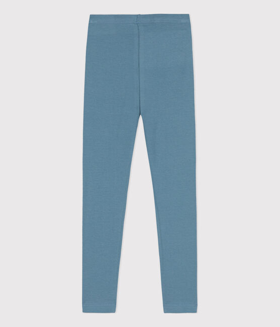 Legging en jersey élasthanne enfant fille bleu ROVER