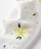 Couronne bébé fille en côte blanc MARSHMALLOW