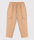Pantalon cargo en sergé enfant fille / garçon