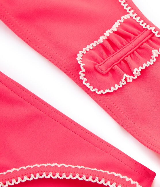 Maillot de bain 2 pièces enfant fille rose CUPCAKE