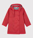 Trench à capuche enfant fille