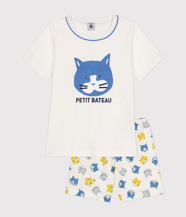Pyjama short en coton enfant