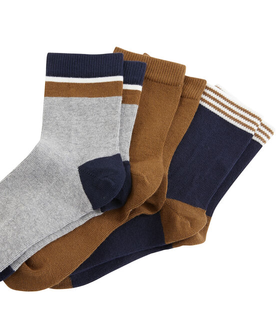 Lot de 3 paires de chaussettes enfant garçon variante 2