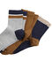 Lot de 3 paires de chaussettes enfant garçon variante 2