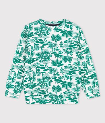 Sweatshirt en molleton enfant garçon