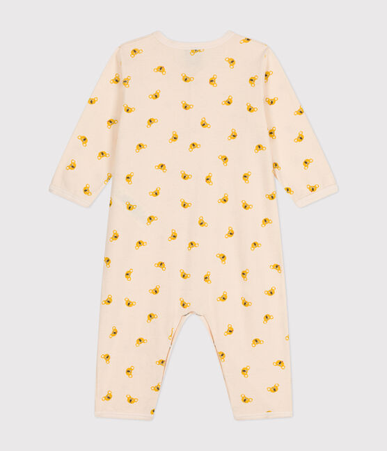 Pyjama sans pieds en coton bébé blanc AVALANCHE/ MULTICO