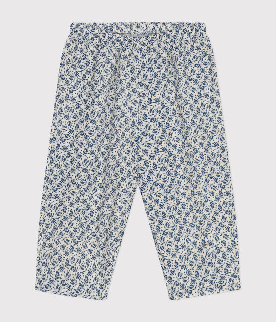 Pantalon en gaze de coton imprimée bébé AVALANCHE/ INCOGNITO