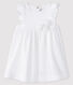 Robe de cérémonie bébé fille