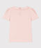 Tee-shirt manches courtes enfant fille rose