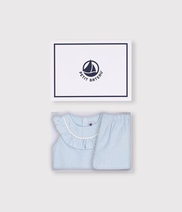 Ensemble cadeau bébé en coton : ensemble 2 pièces