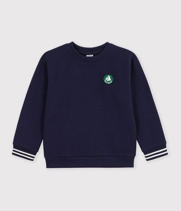 Sweatshirt enfant en coton uni
