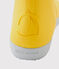 Bottes de pluie Femme jaune JAUNE
