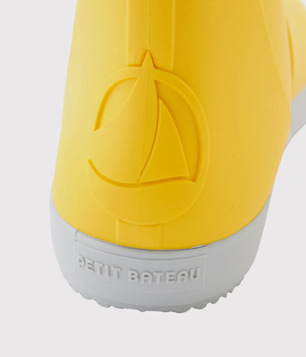 Bottes de pluie Femme jaune