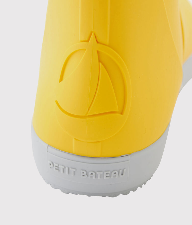 Bottes de pluie Femme jaune JAUNE