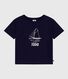 Tee-shirt enfant à manches courtes imprimé