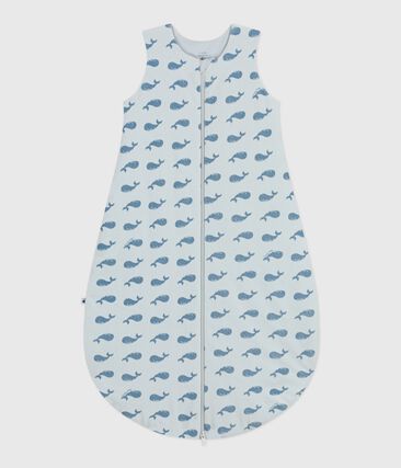 Gigoteuse bébé en velours imprimé baleine TOG 3