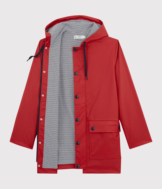 Ciré iconique en matière recyclée et coton biologique rouge TERKUIT