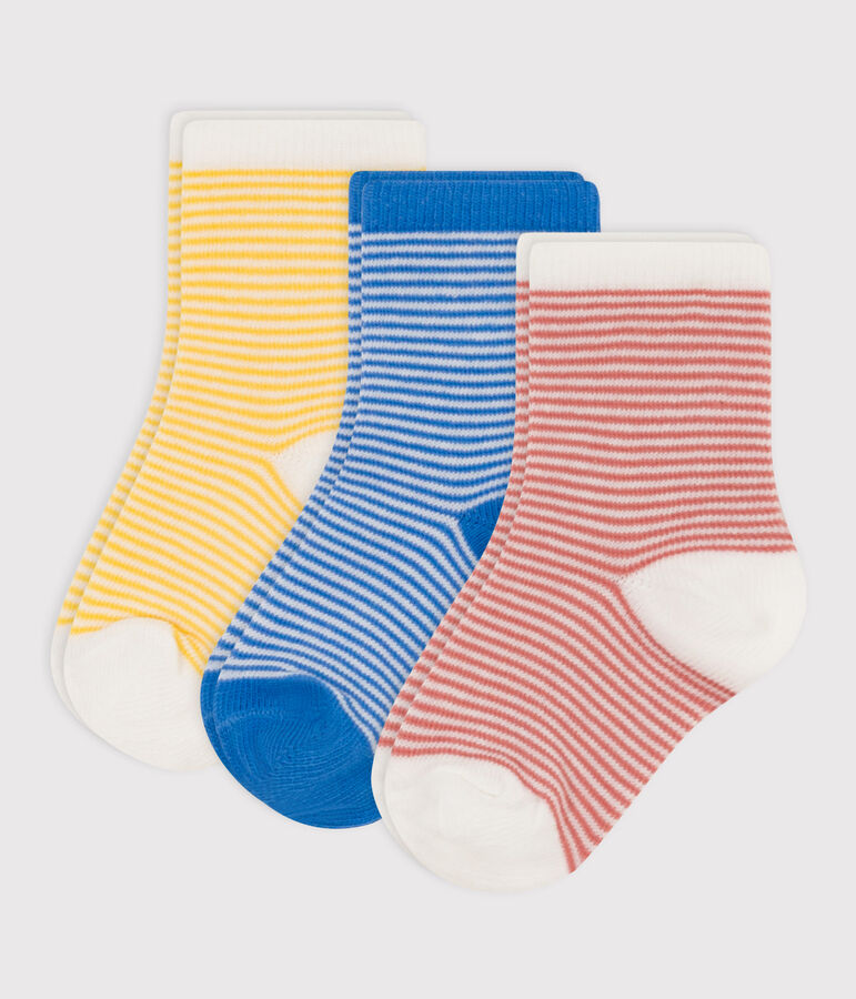 Lot de 3 paires de chaussettes b&eacute;b&eacute; variante 1