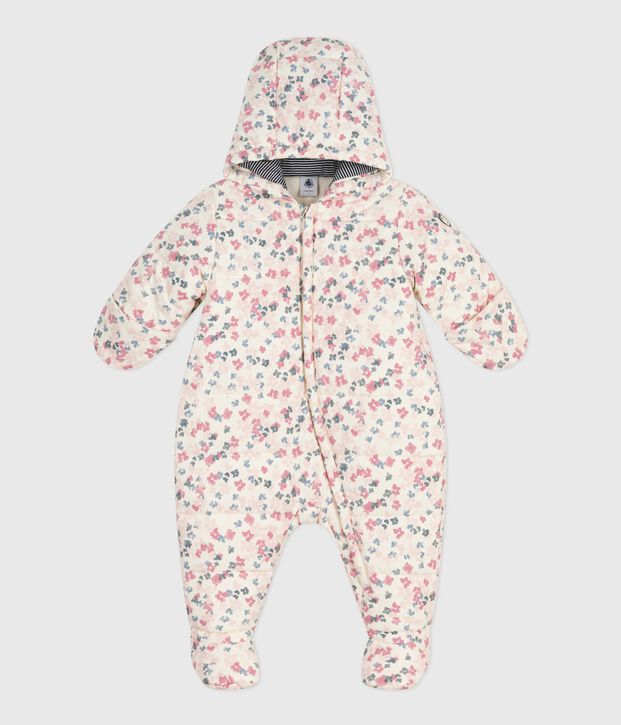 Combipilote b&eacute;b&eacute; imprim&eacute;e &eacute;cru/multicouleur